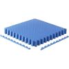 imageCAP Barbell Exercise Puzzle Mats Packs Tiles 24quotx24quot  Multiple OptionsDiamond  Blue