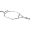 imageCAP Barbell Olympic Trap Bar  Multiple Grip OptionsChrome