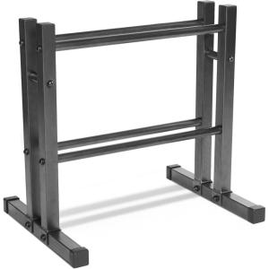 imageCAP Barbell 24quot Utility Rack for Dumbbells Medicine Balls and Kettlebells