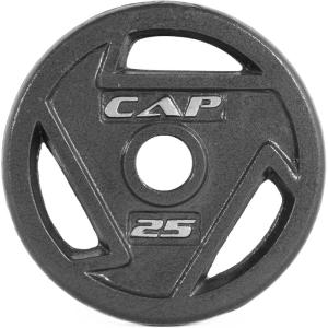 imageCAP Barbell 2Inch Olympic Weight Plate  Multiple OptionsElite