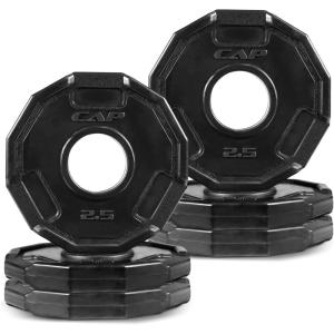 imageCAP Barbell 2Inch Olympic Weight Plate  Multiple OptionsPro