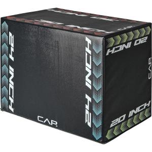 imageCAP Barbell 3in1 Foam Plyometric Box
