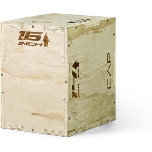 imageCAP Barbell 3in1 Plyometric Box  Multiple Styles and SizesWOOD