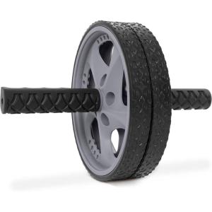 imageCAP Barbell Abdominal Wheel BlackGray