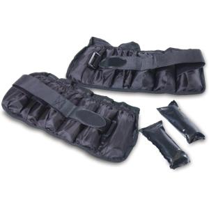 imageCAP Barbell Adjustable Ankle Weights 1020lb Pair  Black10Pound