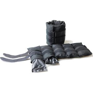 imageCAP Barbell Adjustable Ankle Weights 1020lb Pair  Black20Pounds
