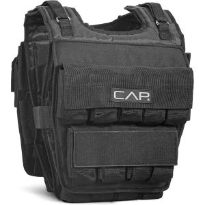 imageCAP Barbell Adjustable Weighted Vest  Various Sizes120lbs