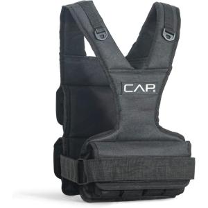 imageCAP Barbell Adjustable Weighted Vest  Various Sizes30lbsF
