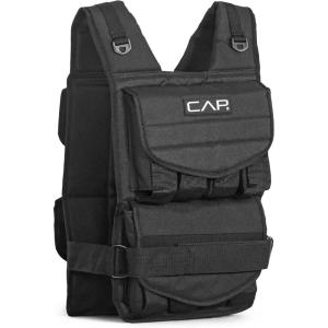 imageCAP Barbell Adjustable Weighted Vest  Various Sizes40lbs