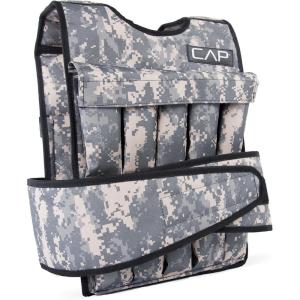 imageCAP Barbell Adjustable Weighted Vest  Various Sizes40lbsB