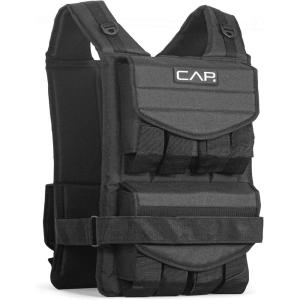 imageCAP Barbell Adjustable Weighted Vest  Various Sizes70lbs