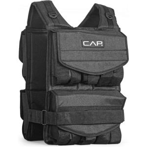 imageCAP Barbell Adjustable Weighted Vest  Various Sizes80lbs