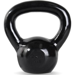 imageCAP Barbell Cast Iron Kettlebell  Coated Options Singles and Sets Multiple Weight Choices100 Pounds