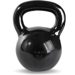 imageCAP Barbell Cast Iron Kettlebell  Coated Options Singles and Sets Multiple Weight Choices450 Pounds