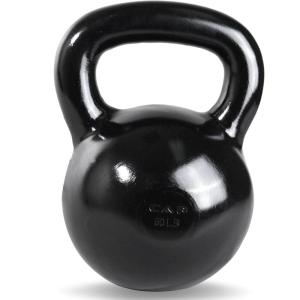 imageCAP Barbell Cast Iron Kettlebell  Coated Options Singles and Sets Multiple Weight Choices510 Pounds