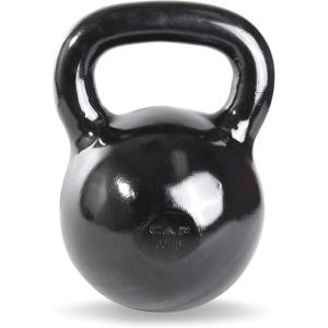 imageCAP Barbell Cast Iron Kettlebell  Coated Options Singles and Sets Multiple Weight Choices610 Pounds