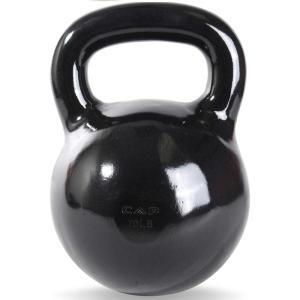 imageCAP Barbell Cast Iron Kettlebell  Coated Options Singles and Sets Multiple Weight Choices700 Pounds