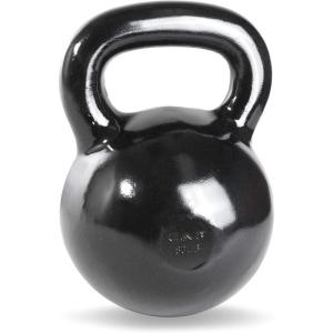imageCAP Barbell Cast Iron Kettlebell  Coated Options Singles and Sets Multiple Weight Choices800 Pounds