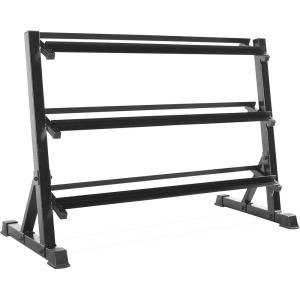 imageCAP Barbell Dumbbell Rack  550lb or 575lb Dumbbell Storage  Multiple Options3Tier for 550LB