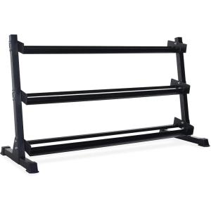 imageCAP Barbell Dumbbell Rack  550lb or 575lb Dumbbell Storage  Multiple Options3Tier for 575LB