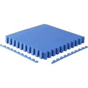 imageCAP Barbell Exercise Puzzle Mats Packs Tiles 24quotx24quot  Multiple OptionsT  Blue