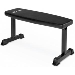 imageCAP Barbell Flat Weight Bench Color SeriesBlack