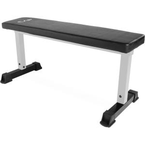 imageCAP Barbell Flat Weight Bench Color SeriesWhite