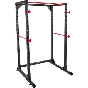 imageCAP Barbell Full Cage Power Rack Color Series  6 or 7 OptionsBlack
