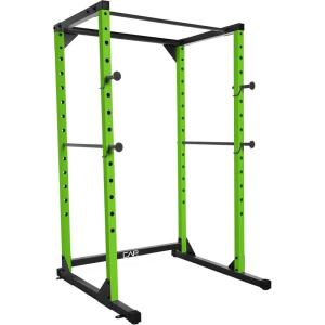 imageCAP Barbell Full Cage Power Rack Color Series  6 or 7 OptionsGreen