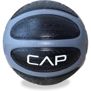 imageCAP Barbell Medicine Ball15Pounds  Gray