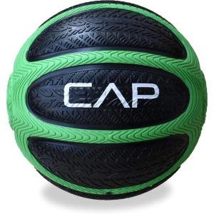 imageCAP Barbell Medicine Ball4 lb  Green