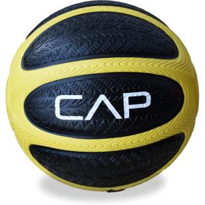 imageCAP Barbell Medicine Ball8 lb  Yellow