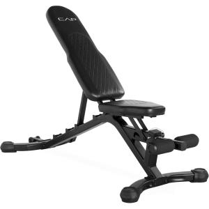 imageCAP Barbell MultiPurpose Adjustable Utility Strength Training Weight Bench  Multiple OptionsPRO