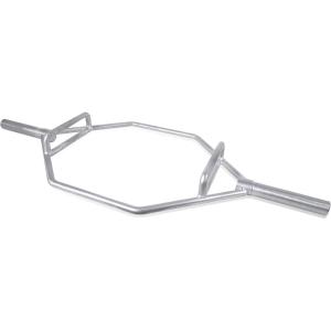 imageCAP Barbell Olympic Trap Bar  Multiple Grip OptionsChrome