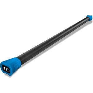 imageCAP Barbell Weighted Workout Bar  520 lb  Multiple Options12 LB  Blue