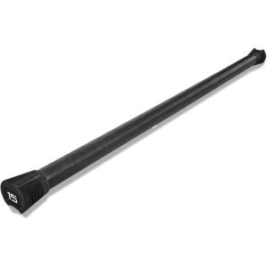 imageCAP Barbell Weighted Workout Bar  520 lb  Multiple Options15 LB  Black