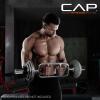 imageCAP Barbell 2quot Solid Olympic Triceps Bar No Collars Chrome