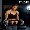 imageCAP Barbell 34quot Olympic Triceps Bar Black OBIS34SB