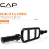 imageCAP Barbell 34quot Olympic Triceps Bar Black OBIS34SB