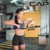imageCAP Barbell 48Inch Super Curl Olympic Barbell for 2Inch Weight Plates  Multiple OptionsBlack