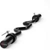 imageCAP Barbell 48Inch Super Curl Olympic Barbell for 2Inch Weight Plates  Multiple OptionsBlack