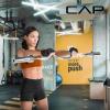 imageCAP Barbell 48Inch Super Curl Olympic Barbell for 2Inch Weight Plates  Multiple OptionsChrome
