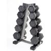 imageCAP Barbell AFrame Dumbbell Rack Multiple Color OptionsGray