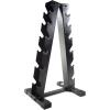 imageCAP Barbell AFrame Dumbbell RackBlack