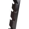 imageCAP Barbell AFrame Dumbbell RackBlack