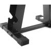 imageCAP Barbell AFrame Dumbbell RackBlack