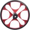 imageCAP Barbell Ab Wheel Red