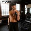 imageCAP Barbell Adjustable Dumbbell Weight Set  Multiple OptionsBlack  40 LB wCase  Pair