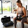imageCAP Barbell Adjustable Dumbbell Weight Set  Multiple OptionsBlack  40 LB wCase  Pair