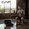 imageCAP Barbell Adjustable Dumbbell Weight Set  Multiple OptionsBlack  40 LB wCase  Pair